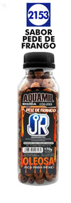 Ração Furadinha Aquamil JR Pesca