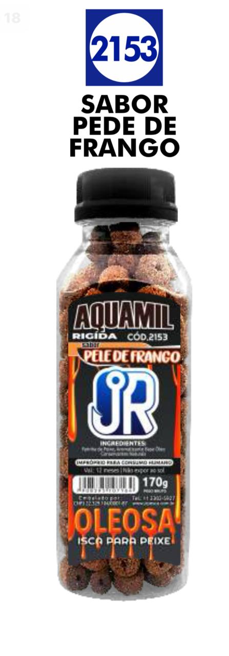 Ração Furadinha Aquamil JR Pesca