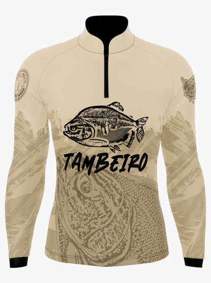 Camiseta pesqueiro em Ação Tambeiro