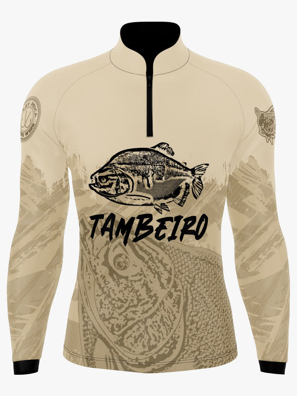 Camiseta pesqueiro em Ação Tambeiro