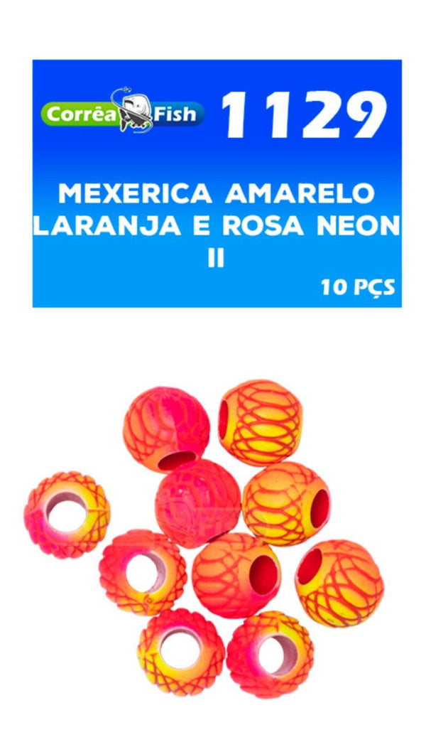 Miçanga Mexerica - Pescaria Marca Grife da Pesca - Foto 4 | Grife da Pesca