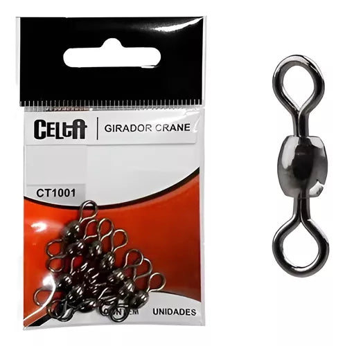 Girador Celta Crane CT 1001 - Pescaria Marca Grife da Pesca - Foto 1 | Grife da Pesca