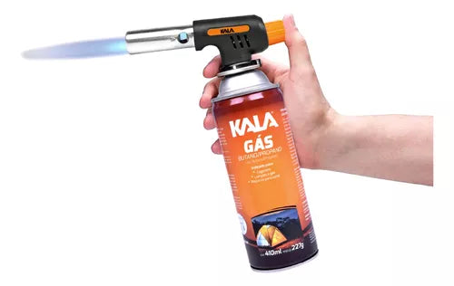 Gás butano/propano kala 227g. - Pescaria Marca Grife da Pesca - Foto 6 | Grife da Pesca