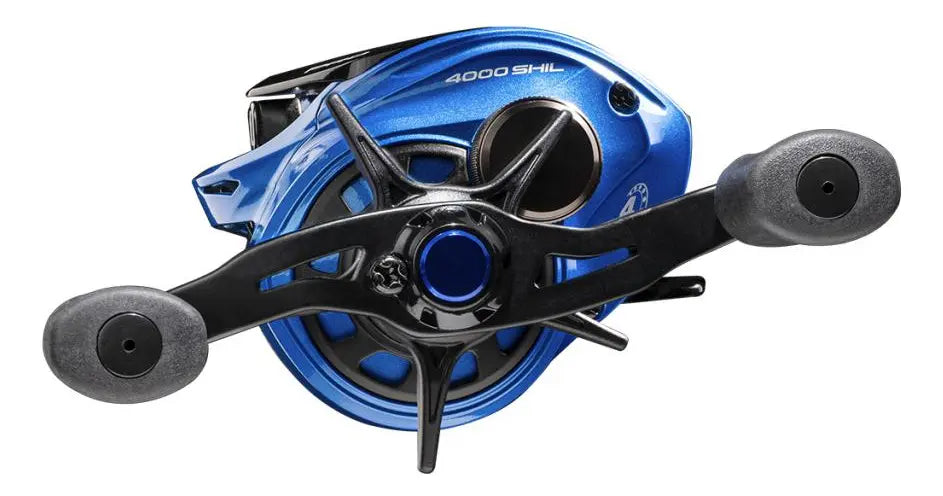 Carretilha Marine Sports Titan Pro 4000 7.31 4 Rolamentos Azul - Pescaria Marca Grife da Pesca - Foto 3 | Grife da Pesca