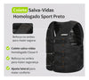 Colete salva vidas Classe 5 Sport Joga Preto - Pescaria Marca Grife da Pesca - Foto 5 | Grife da Pesca