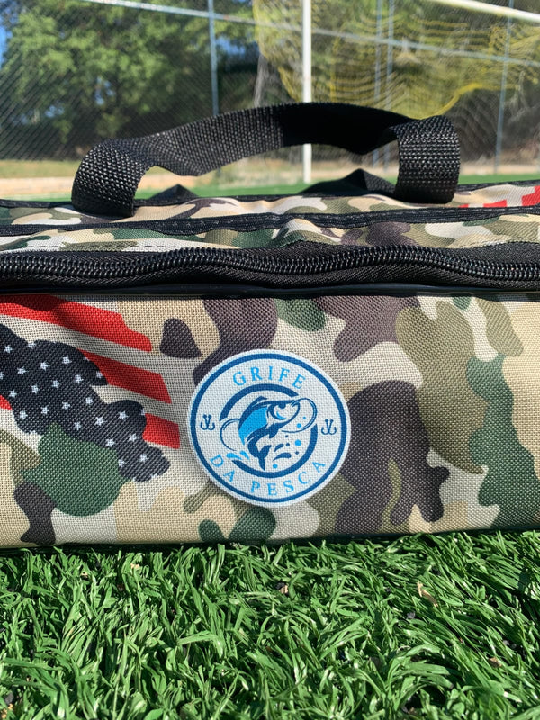 Porta  Varas Telescopicas 0,80 cm Grife da Pesca