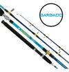 Vara Fibra De Vidro Maciço 2pts De Molinete Barbado 20-40lb