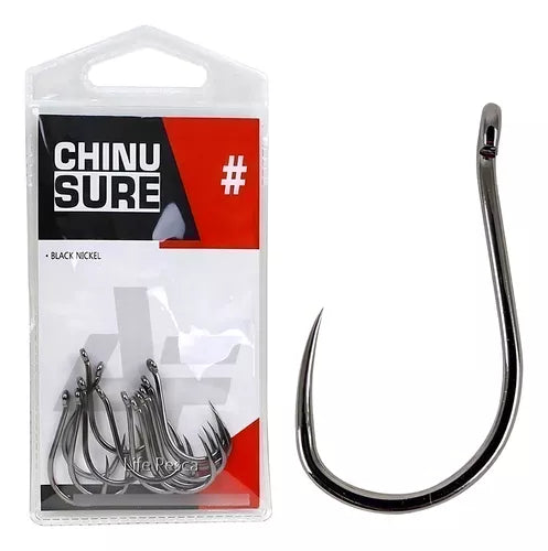 Anzol Chinu Sure Albatroz - Pescaria Marca Grife da Pesca - Foto 1 | Grife da Pesca