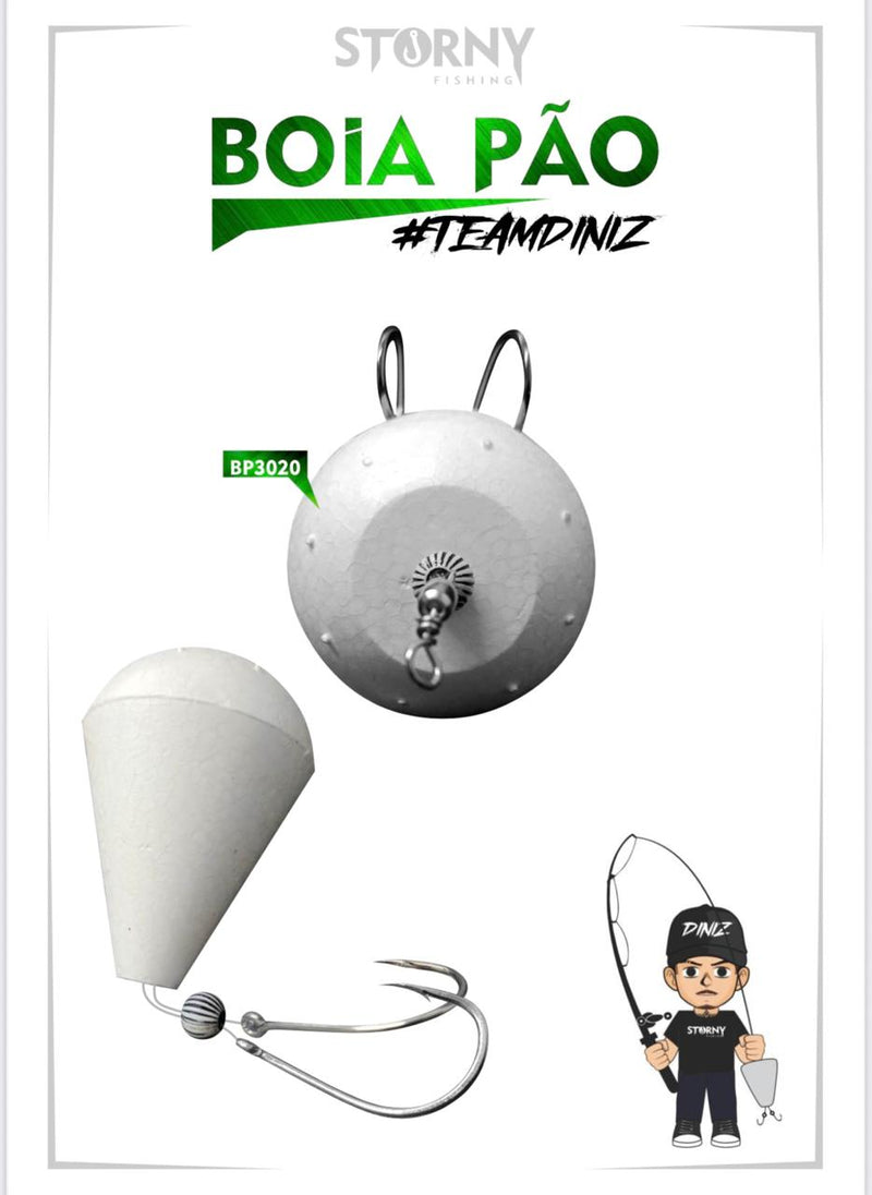 BOIA PÃO BY DINIZ STORNY - Pescaria Marca Grife da Pesca - Foto 1 | Grife da Pesca