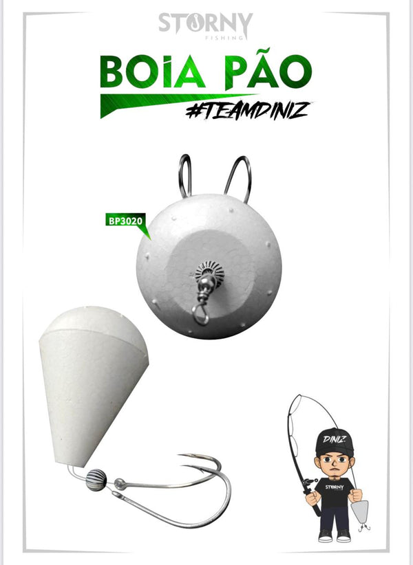 BOIA PÃO BY DINIZ STORNY - Pescaria Marca Grife da Pesca - Foto 1 | Grife da Pesca