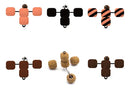 Kit com 6 Anteninhas 10 mm Tradicional JR - Pescaria Marca Grife da Pesca - Foto 1 | Grife da Pesca