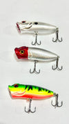 Isca Artificial Popper 7Cm Flutuante - Pescaria Marca Grife da Pesca - Foto 1 | Grife da Pesca