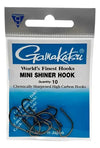 Anzol Mini Shiner Hook Gamakatsu - Pescaria Marca Grife da Pesca - Foto 1 | Grife da Pesca
