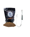 Kit Massa Limeirinha Preta 800g Grife Da Pesca+ 1 Molinha Pronta - Pescaria Marca Grife da Pesca - Foto 1 | Grife da Pesca