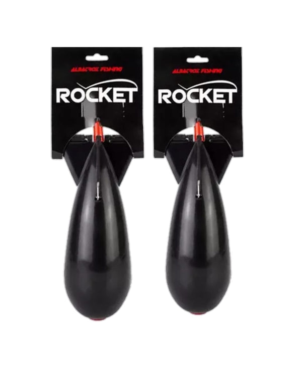 Kit com 2 Boias Rocket albatroz fishing - Pescaria Marca Grife da Pesca - Foto 1 | Grife da Pesca