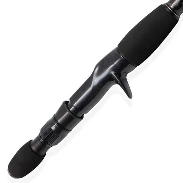 Vara Carretilha Transformers 2,15m/2,45m/2,75m 60lb 6p Tacom Preto