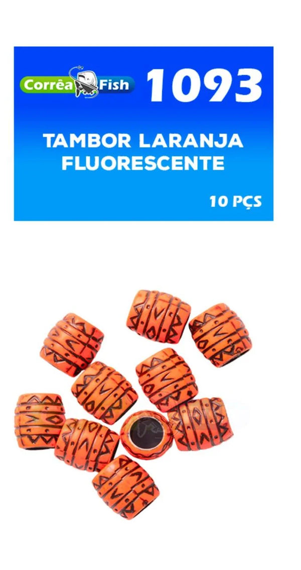 Kit com 6 Pacotes de Miçanga Tambor - Pescaria Marca Grife da Pesca - Foto 4 | Grife da Pesca