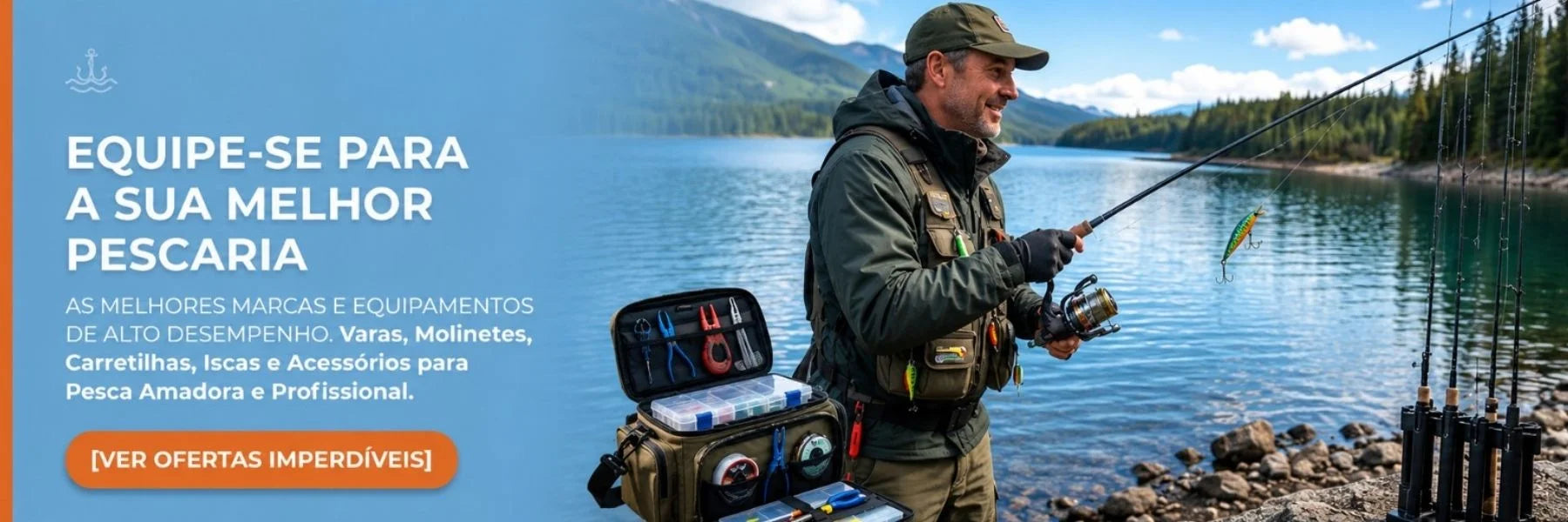 Artigos para pesca