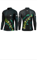 Camisa Masculina Pesca Combat Tucunare Azul - Pescaria Marca Grife da Pesca - Foto 1 | Grife da Pesca