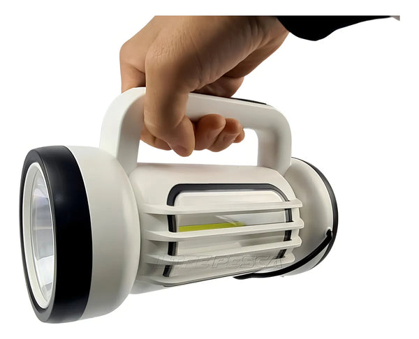 Lampião e Lanterna Recarregável 200w LED Albatroz LYD-003 USB e Powerbank - Pescaria Marca Grife da Pesca - Foto 6 | Grife da Pesca