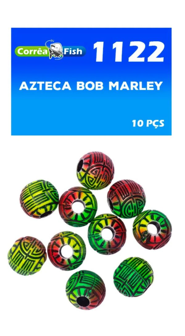 Kit com 7 Pacotes de Miçanga Azteca - Pescaria Marca Grife da Pesca - Foto 4 | Grife da Pesca