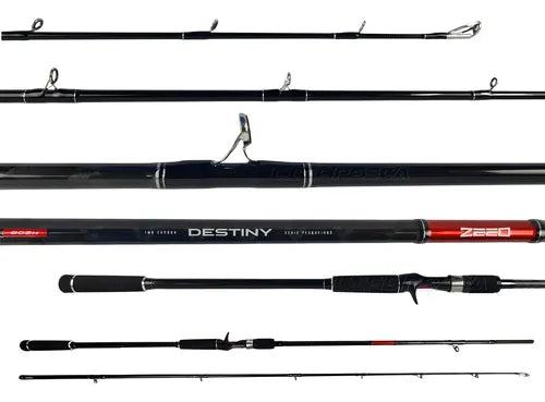 Vara Carretilha Zeeo Destiny 2,70m 20-50lb – 2 Partes