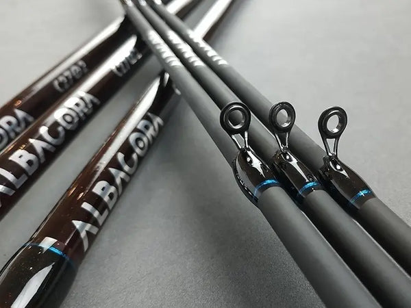 Vara Albatroz Fishing Albacora p/ carretilha 2,40 m 50 lbs 2 partes