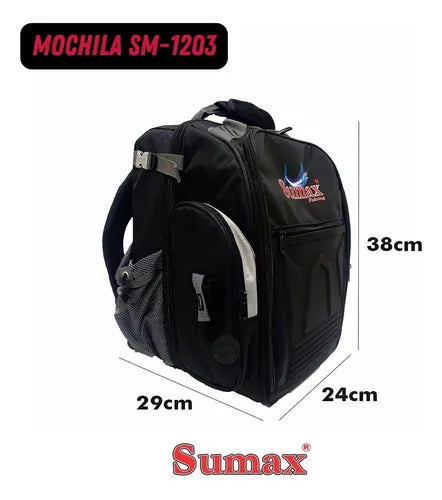 Mochila Apetrecho Sumax Fishing mod: (SM-1203) - Pescaria Marca Grife da Pesca - Foto 4 | Grife da Pesca