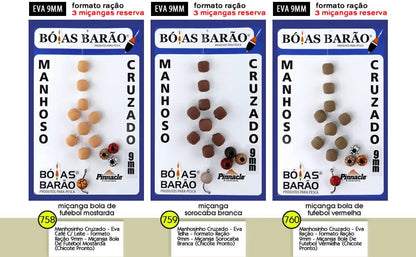 Manhosinho 9mm Cruzado Barão - Pescaria Marca Grife da Pesca - Foto 1 | Grife da Pesca