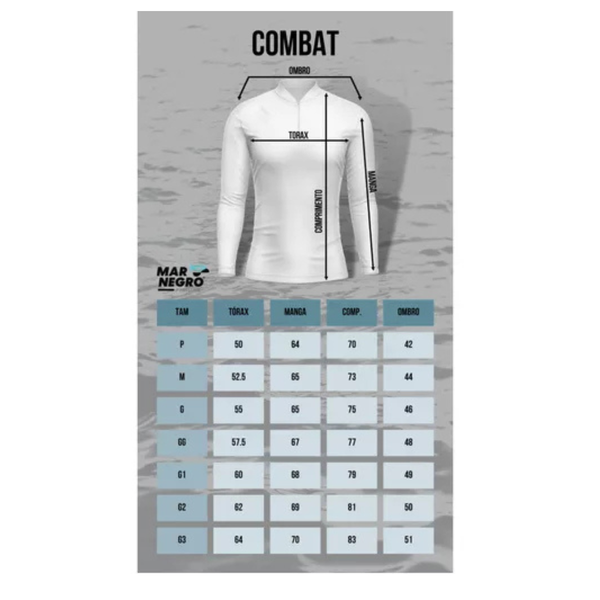 Camisa Mar Negro Masculina Tucunare Azul 1 - Pescaria Marca Grife da Pesca - Foto 2 | Grife da Pesca