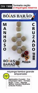 Manhosinho 11mm Cruzado Barão - Pescaria Marca Grife da Pesca - Foto 8 | Grife da Pesca