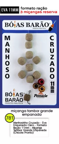 Manhosinho 11mm Cruzado Barão - Pescaria Marca Grife da Pesca - Foto 8 | Grife da Pesca