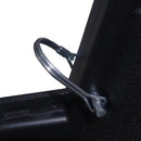 Tubo Expansível Porta Varas Rigído Deyu 3009 Cor Preto
