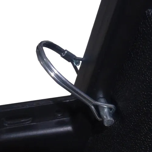 Tubo Expansível Porta Varas Rigído Deyu 3009 Cor Preto