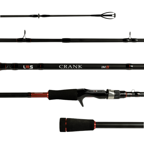 Vara Lumis Crank 2,40 mtrs 30-60lbrs