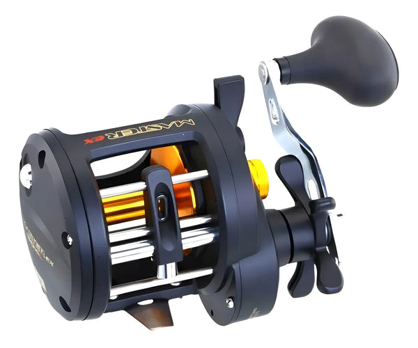 Carretilha Master 30 Marine Sports HI - HIL - Pescaria Marca Grife da Pesca - Foto 1 | Grife da Pesca