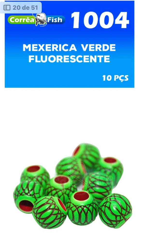 Kit com 10 Pacotes de Miçanga mexerica - Pescaria Marca Grife da Pesca - Foto 9 | Grife da Pesca