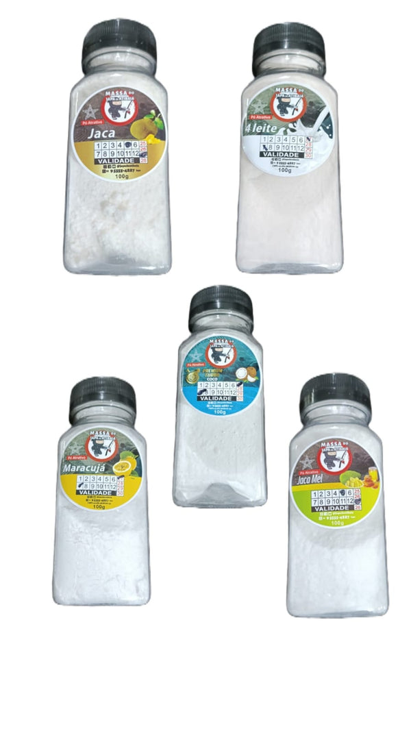 Atrativo em Pó Japa de Atibaia 100 g Sabores