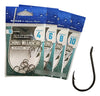 Anzol Chinu Black Whith Ring 9937 MX Pesca - Pescaria Marca Grife da Pesca - Foto 1 | Grife da Pesca