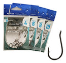Anzol Chinu Black Whith Ring 9937 MX Pesca - Pescaria Marca Grife da Pesca - Foto 1 | Grife da Pesca