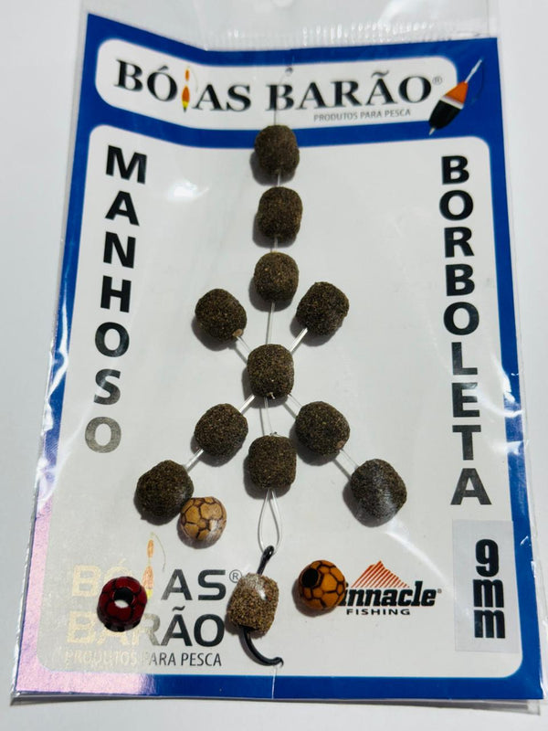 Manhosinho 9mm Borboleta Barão - Pescaria Marca Grife da Pesca - Foto 4 | Grife da Pesca