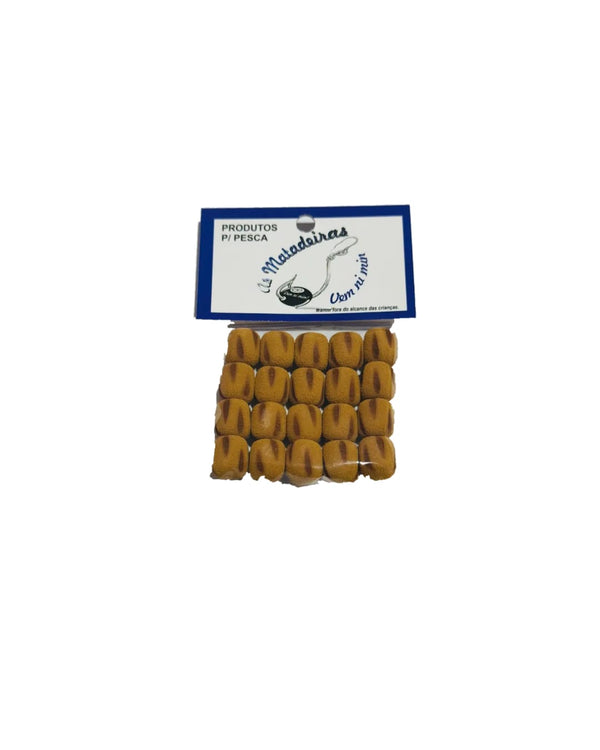 Kit com 4 Pacotes de EVA Queimadinho 12 MM As Matadeiras - Pescaria Marca Grife da Pesca - Foto 4 | Grife da Pesca