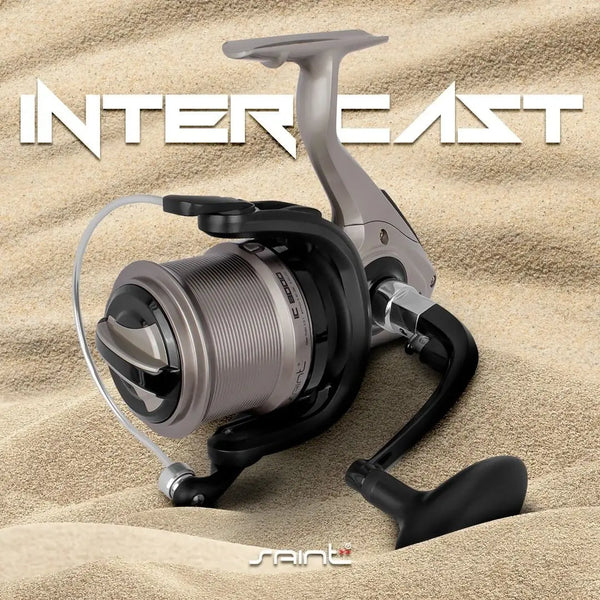 Molinete Pesca Saint Inter Cast 8000A Drag 8kg Alumínio 640g