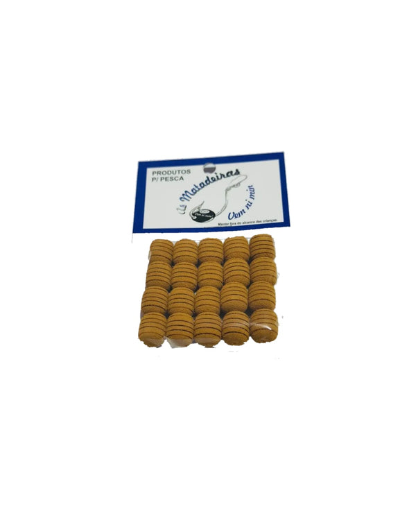 Kit com 4 Pacotes de EVA Riscadinho 10 MM As Matadeiras - Pescaria Marca Grife da Pesca - Foto 2 | Grife da Pesca