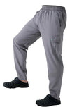 Calça de Pesca Masculina Flex Mar Negro Cor Cinza