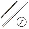 Vara Lumis Top Carbon 20-50lb 2,40m P/Carretilha 2 partes.
