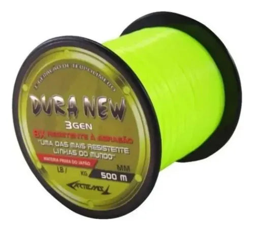 Linha Duranew 500m Verde - Pescaria Marca Grife da Pesca - Foto 2 | Grife da Pesca