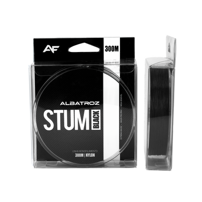 Linha Albatroz Stum Black 300 mtrs