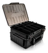 Caixa De Pesca Daisen Ds408 Cor Preto