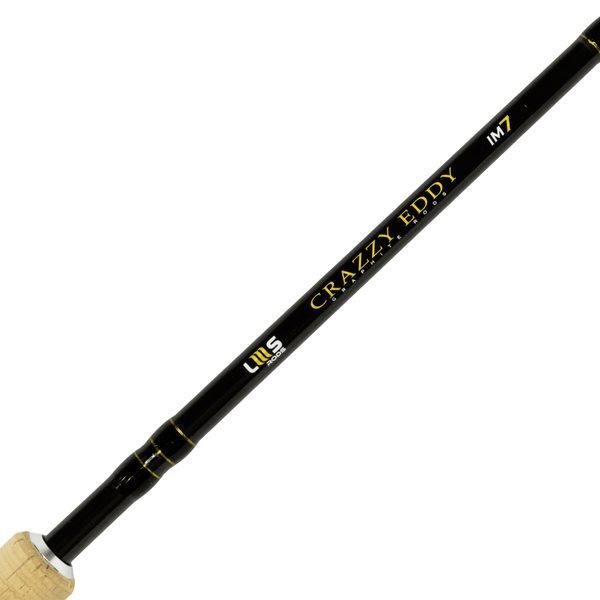 Vara Lumis Crazzy Eddy 2,13m 30-60lb Inteiriça P/Carretilha Interiça